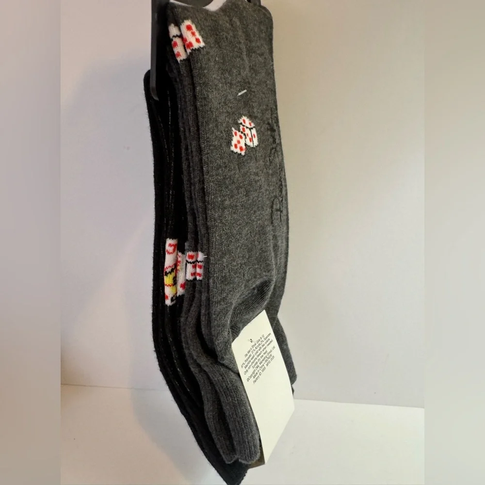Panama Jack Men’s Playing Card Pattern Sock Set of 2